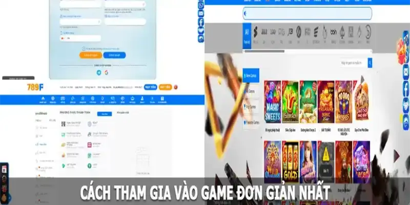 Các bước chơi game dễ dàng