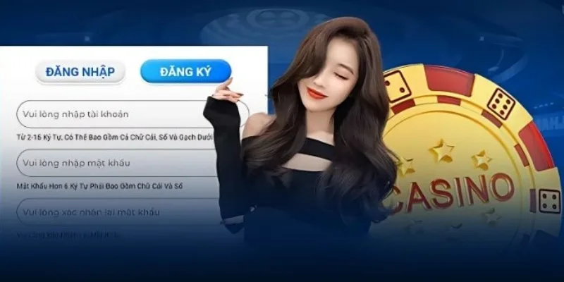 Các bước hướng dẫn đăng ký tài khoản