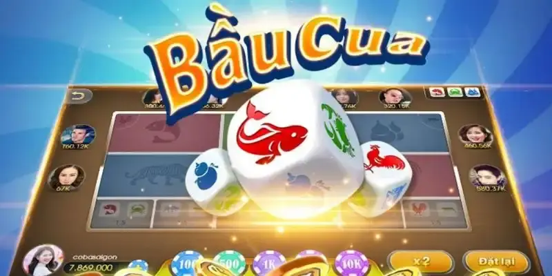 Cách chơi bầu cua tôm cá 789F