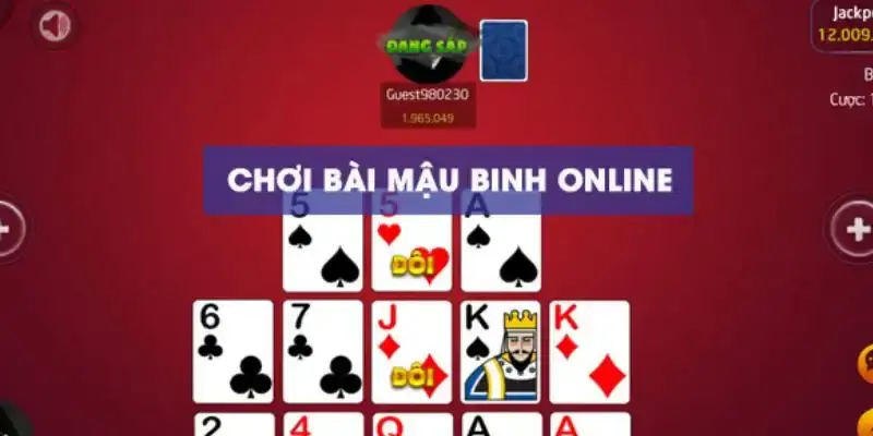 Mậu Binh hiện là tựa game hấp dẫn