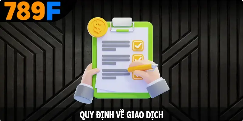 Lý do tuân thủ điều kiện 789F