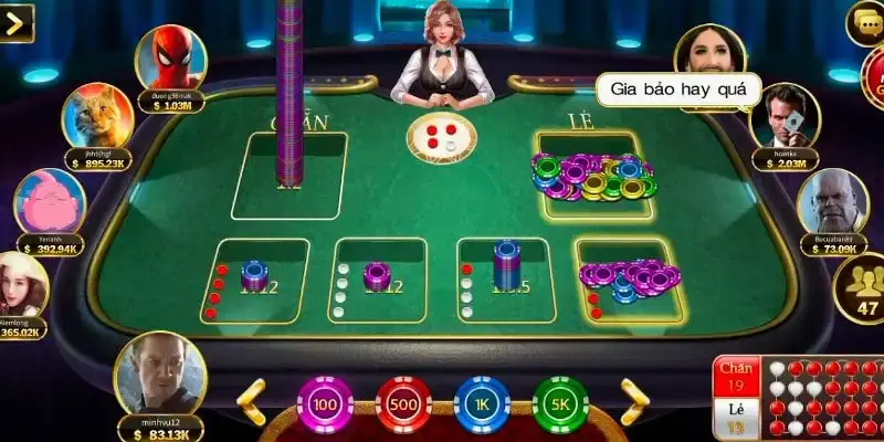 Tải game xóc đĩa 789F