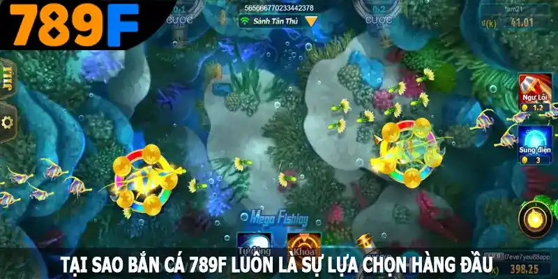 Ưu điểm của sảnh bắn cá tại nhà cái